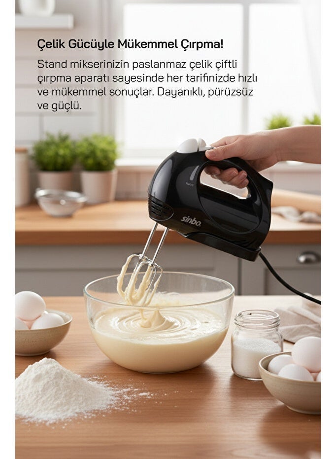 Sinbo SMX-2759 Model Stand Mixer - Image 4